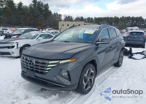 2022 Hyundai Tucson Limited from USA, damaged, VIN 5NMJECAE4NH058671